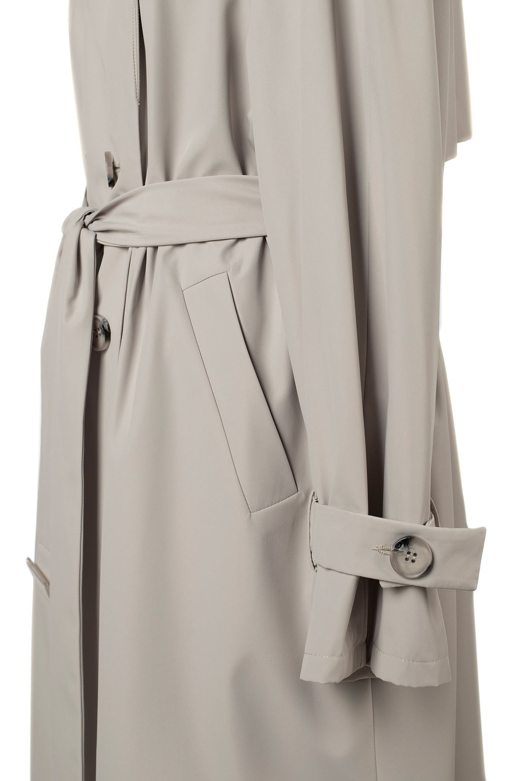 03-3354 Плащ женский (пояс) - El podio фото 13