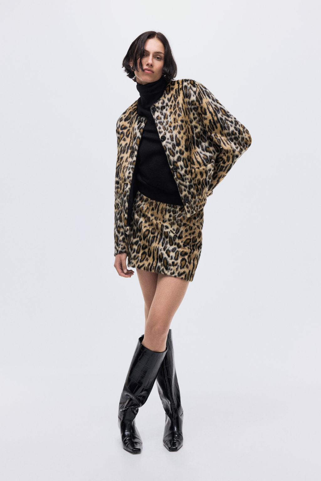 Chaqueta sin cuello - H&m фото 4