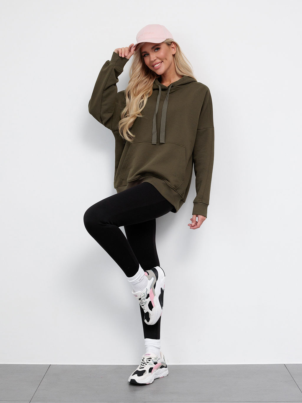 JETTY Лосины леггинсы с высокой талией  фото 41