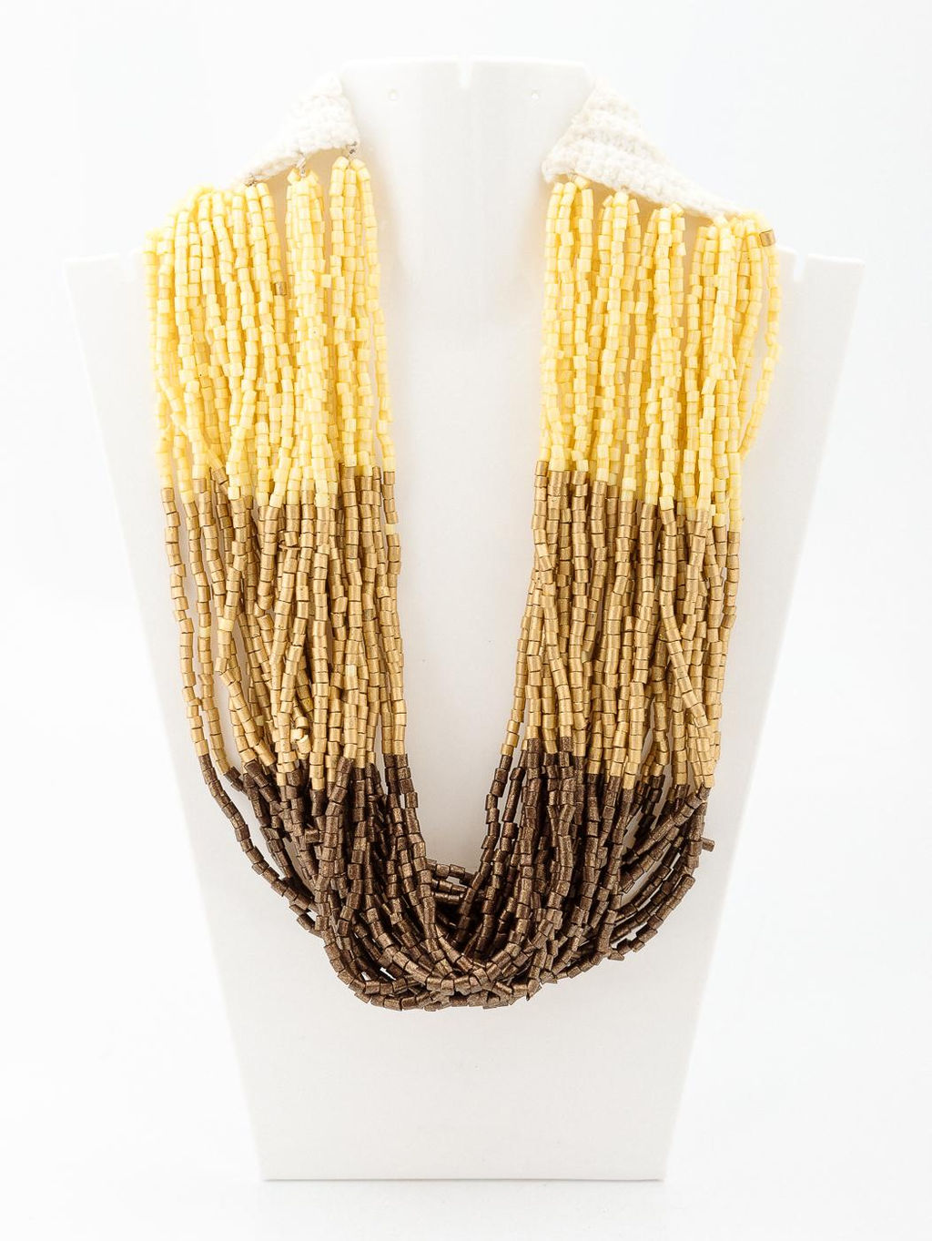 Украшение Бусы (бисер) №0711/3/4