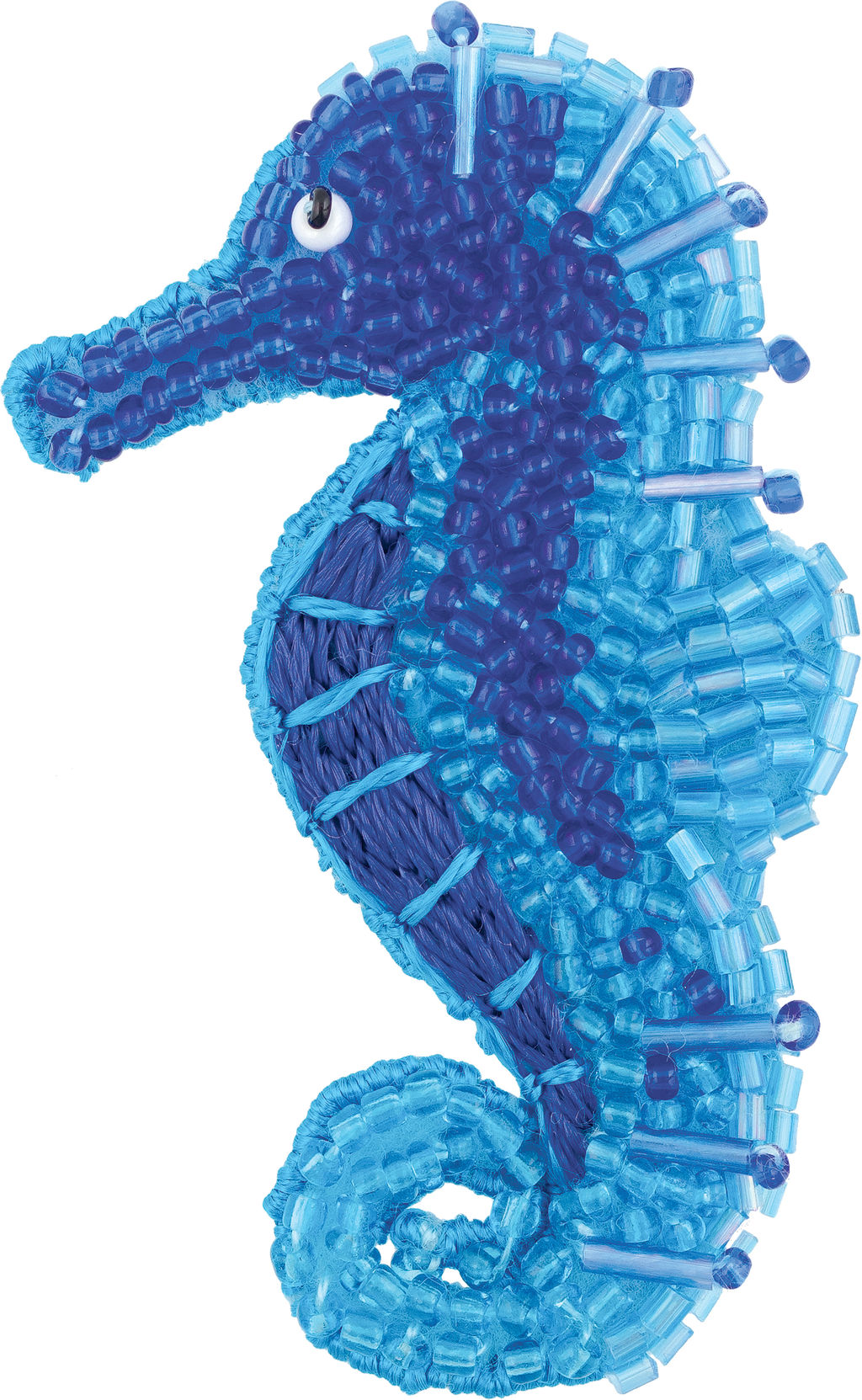 Klart набор для вышивания 10-025 Брошь. Морской конёк 4 х 7.5 см