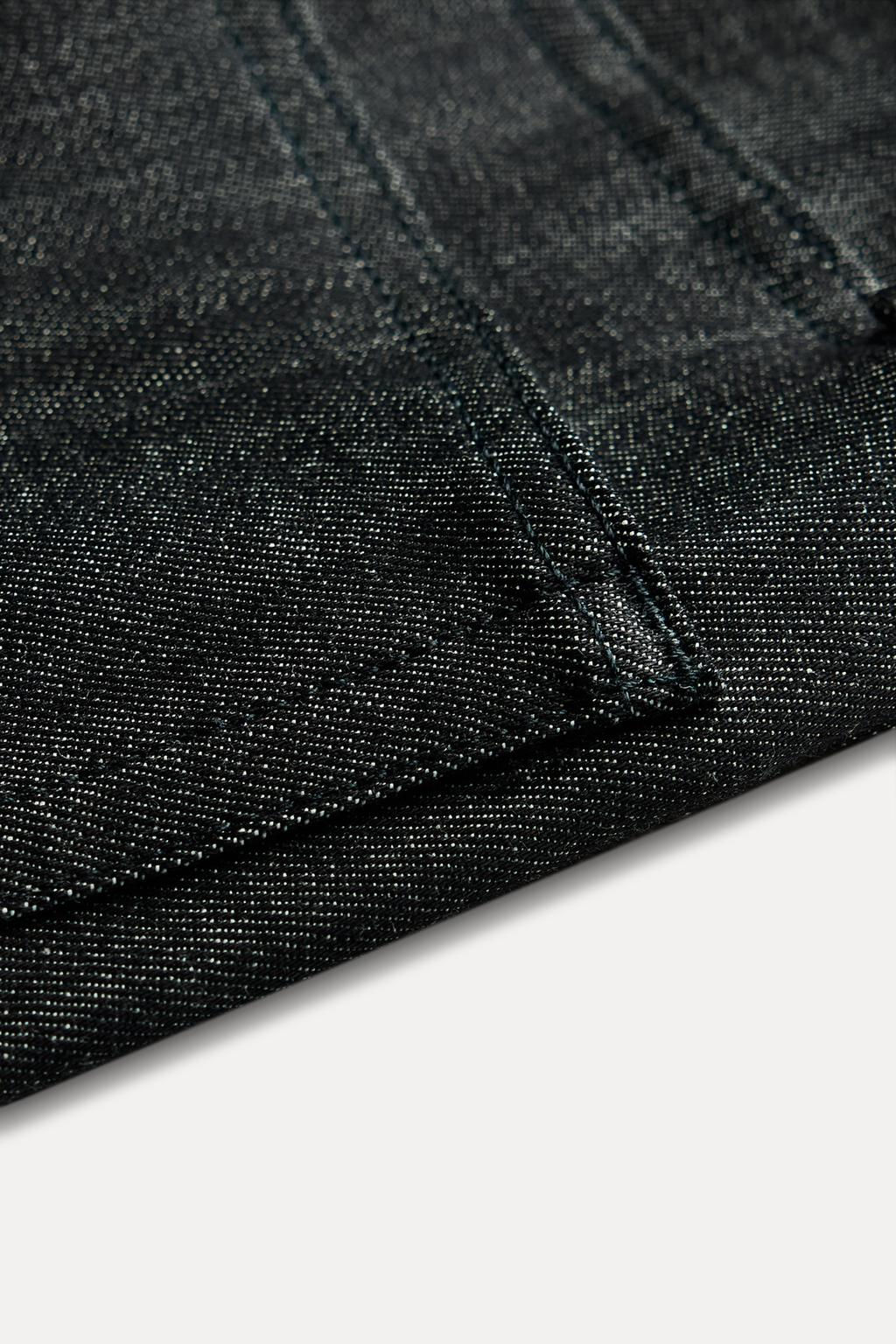 ZW COLLECTION BOOTCUT HIGH-WAIST CROPPED JEANS - Zara фото 17