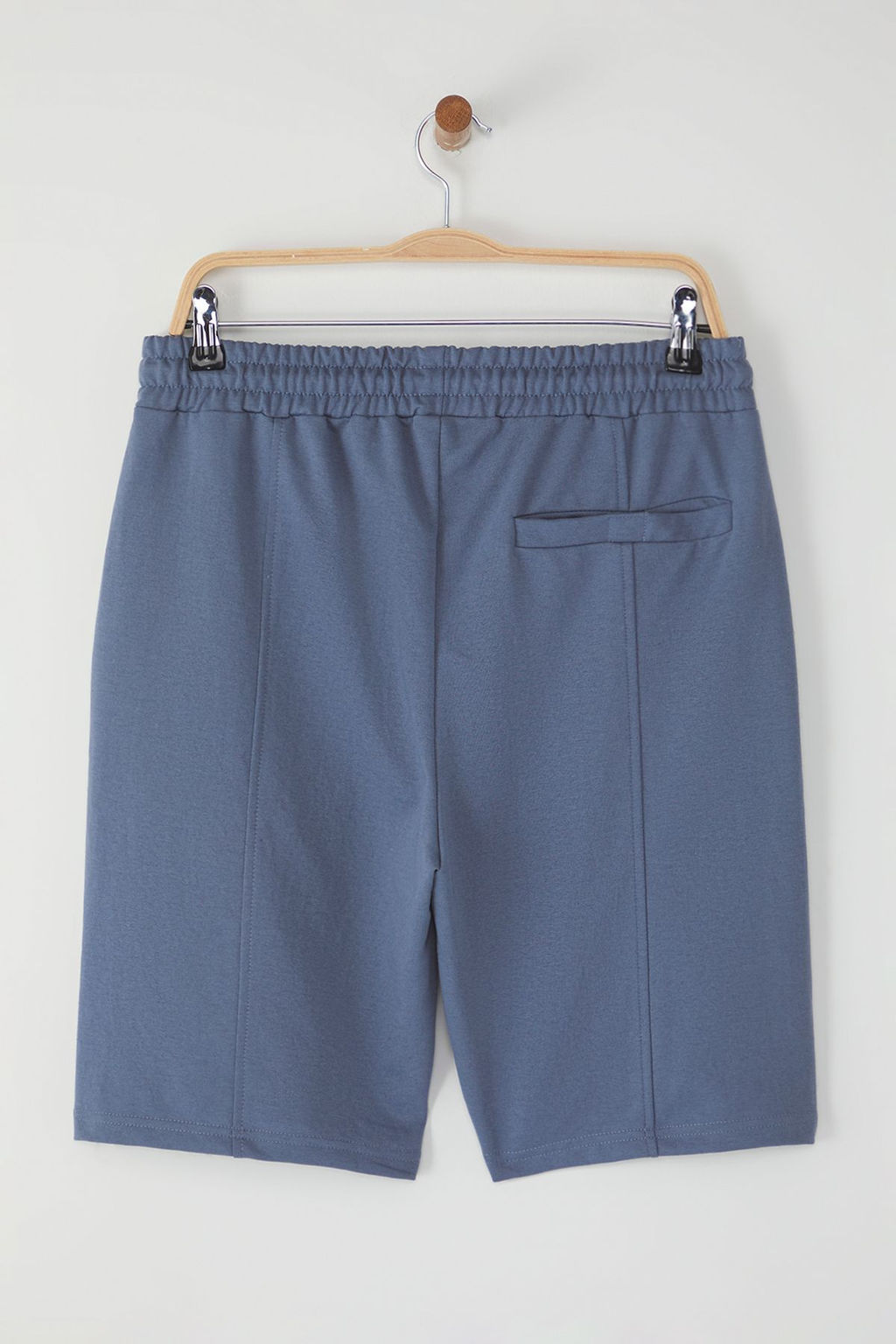 TRENDYOL MAN Tas Regular/Normal Kesim Orta Boy Lastik Belli Bagc?kl? Dikis Detayl? Sort TMNSS20SR0070 - Trendyolmilla фото 30