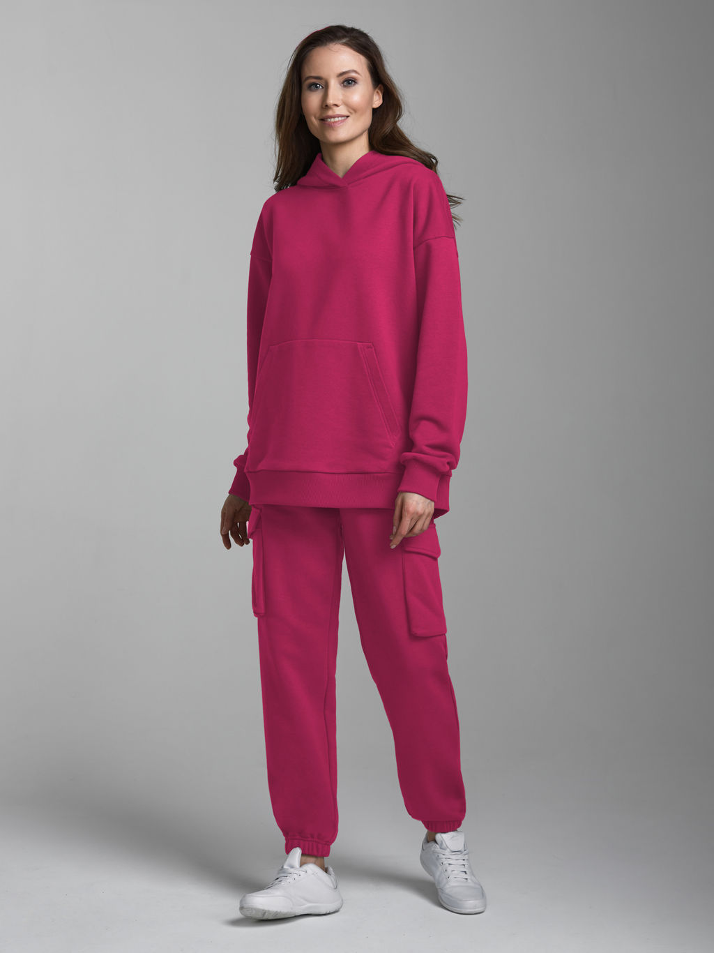 Спортивный костюм женский 124L-RR-1696 RED-N-ROCKS - Addic фото 2