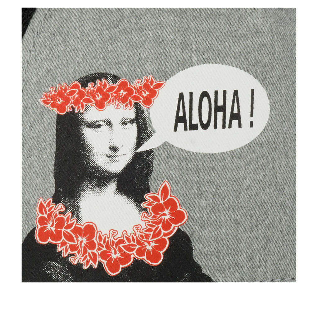 Бейсболка COASTAL арт. HFT Mona (серый / зеленый)  фото 4