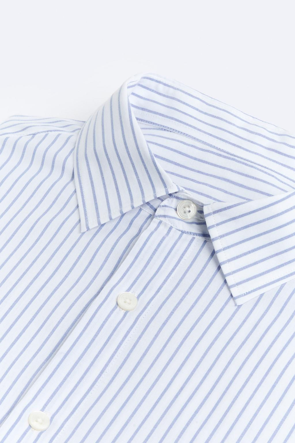STRIPED SHIRT - Zara фото 10