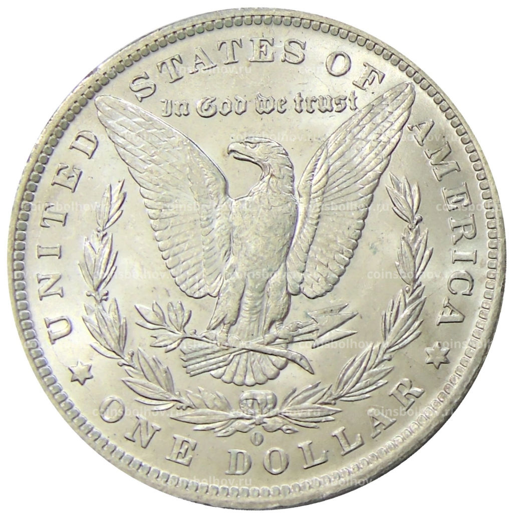 1 доллар 1884 года О США Доллар Моргана