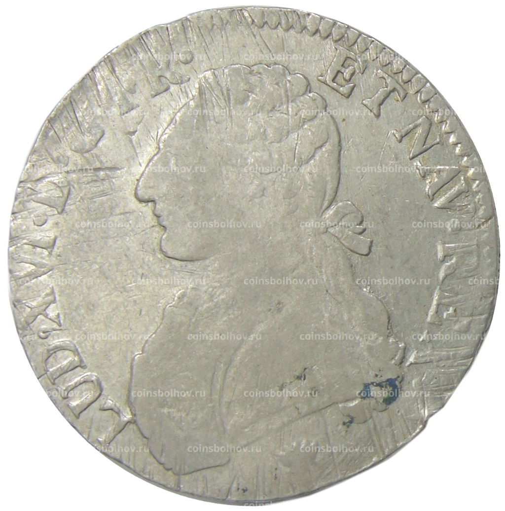 1 экю 1785 года I Франция