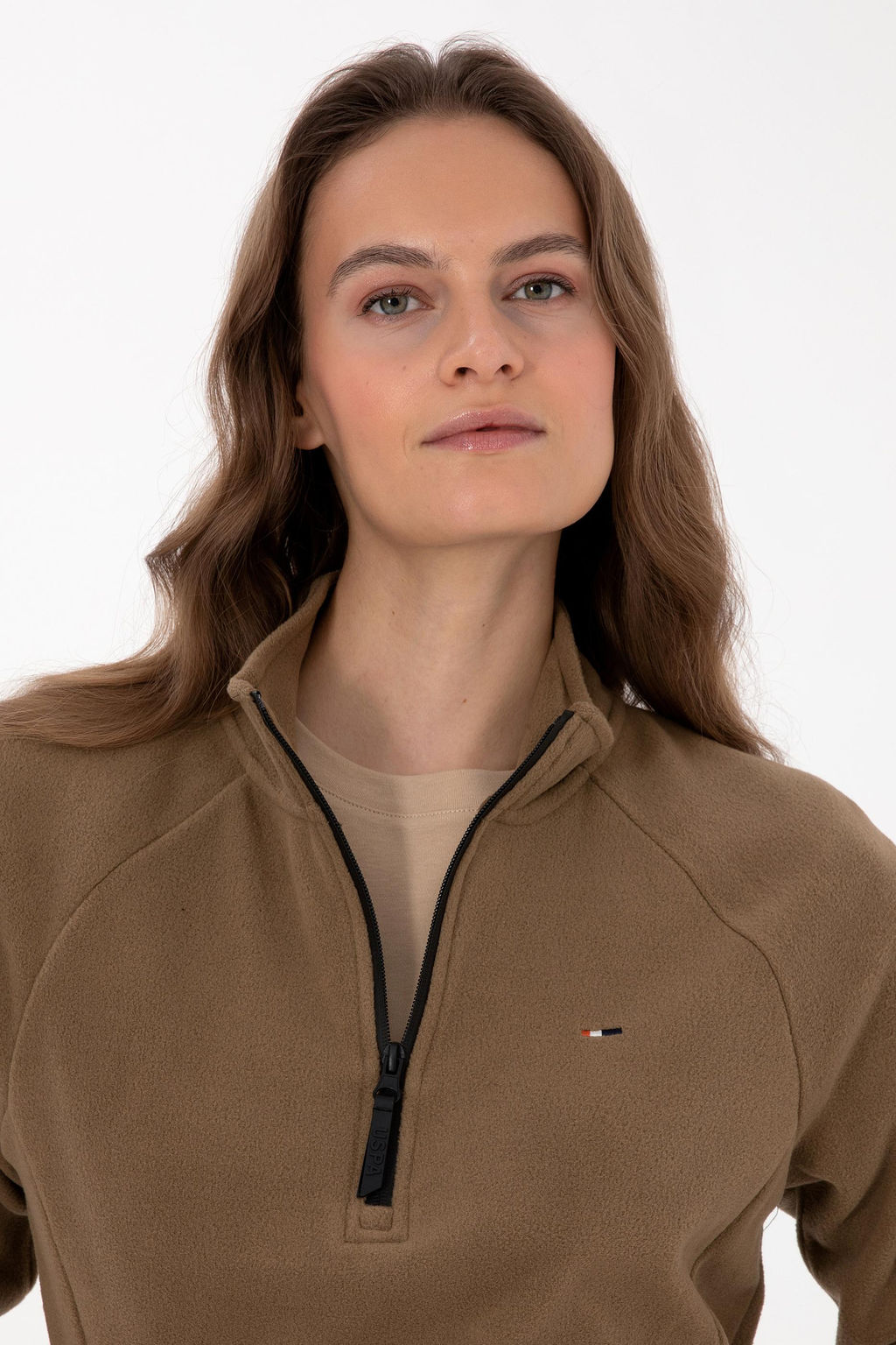 Kad_n Haki Sweatshirt - U.s. polo assn фото 2