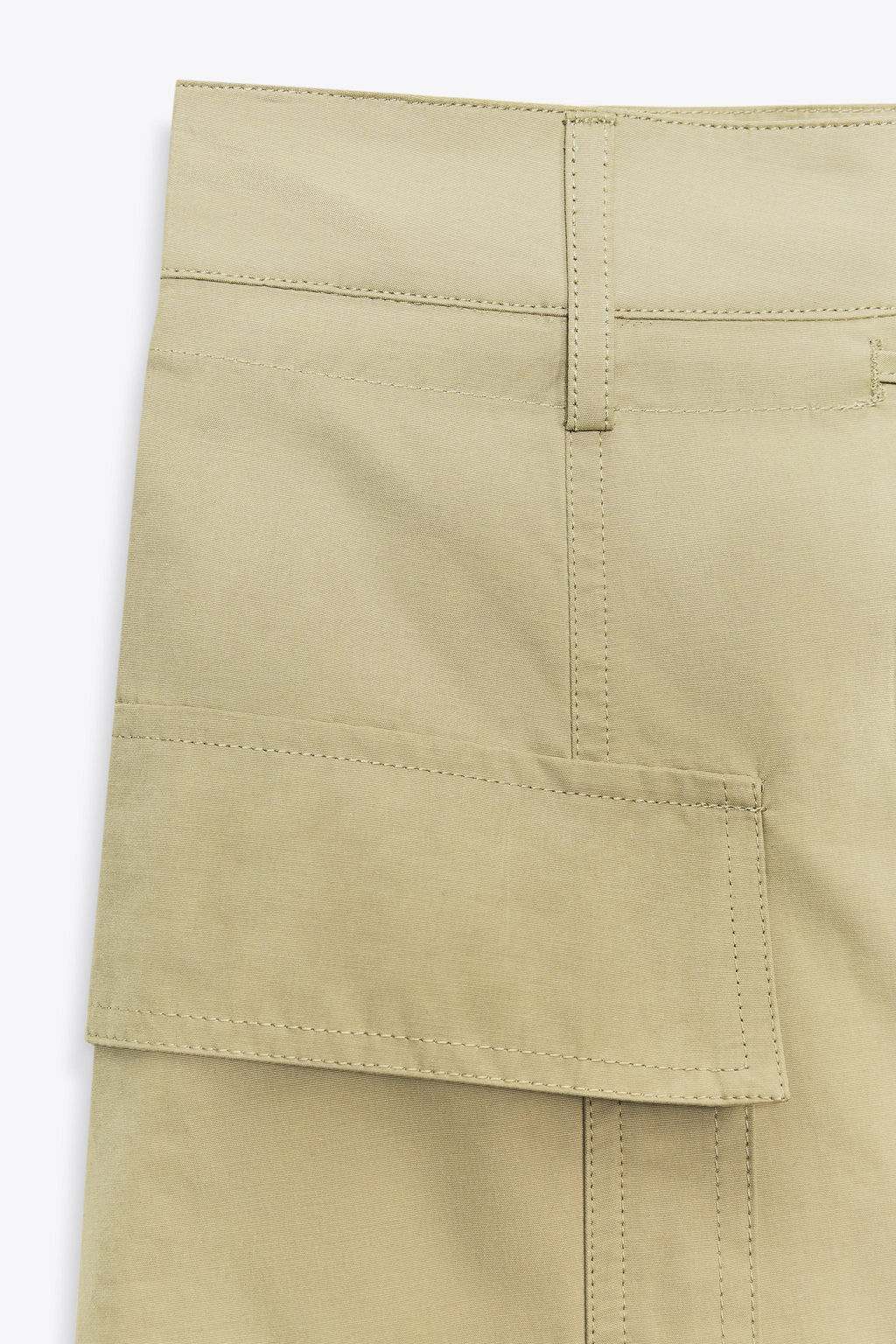 CARGO MIDI SKIRT - Zara фото 8