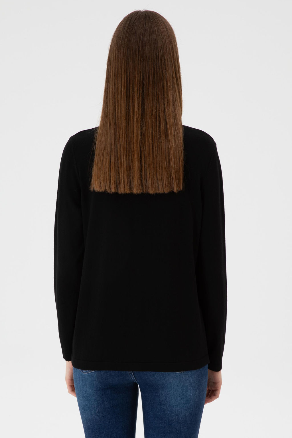 Kad_n Siyah Basic Triko H_rka - U.s. polo assn фото 5