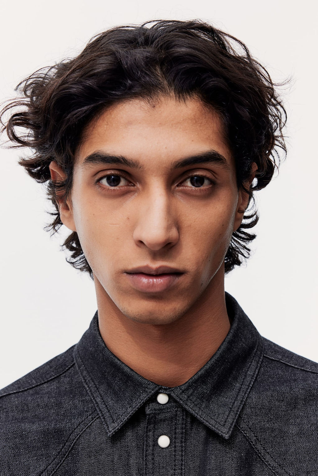 Camisa denim Regular Fit - H&m фото 3