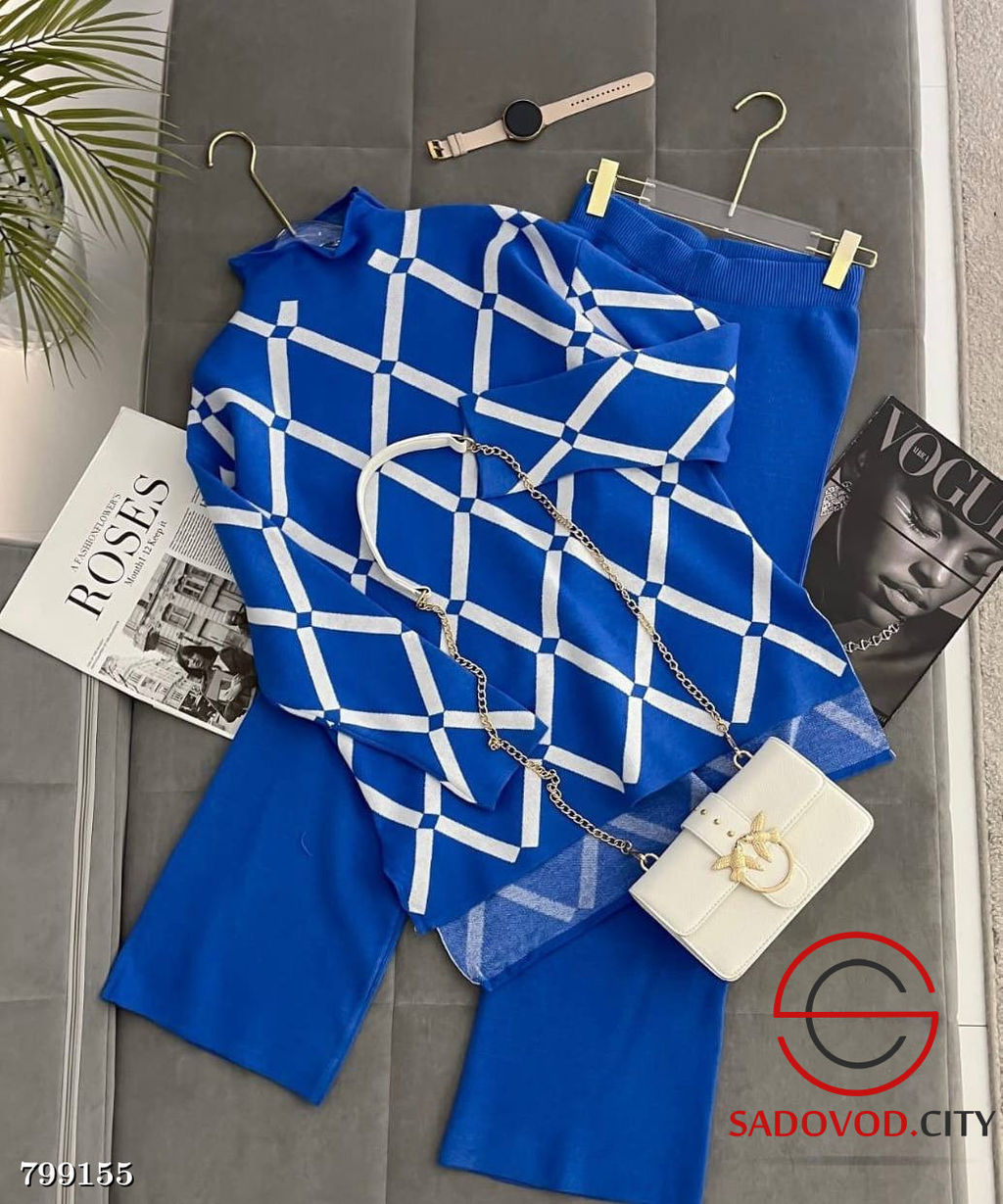 комплект двойка (брюки и штаны) - Bruno фото 2