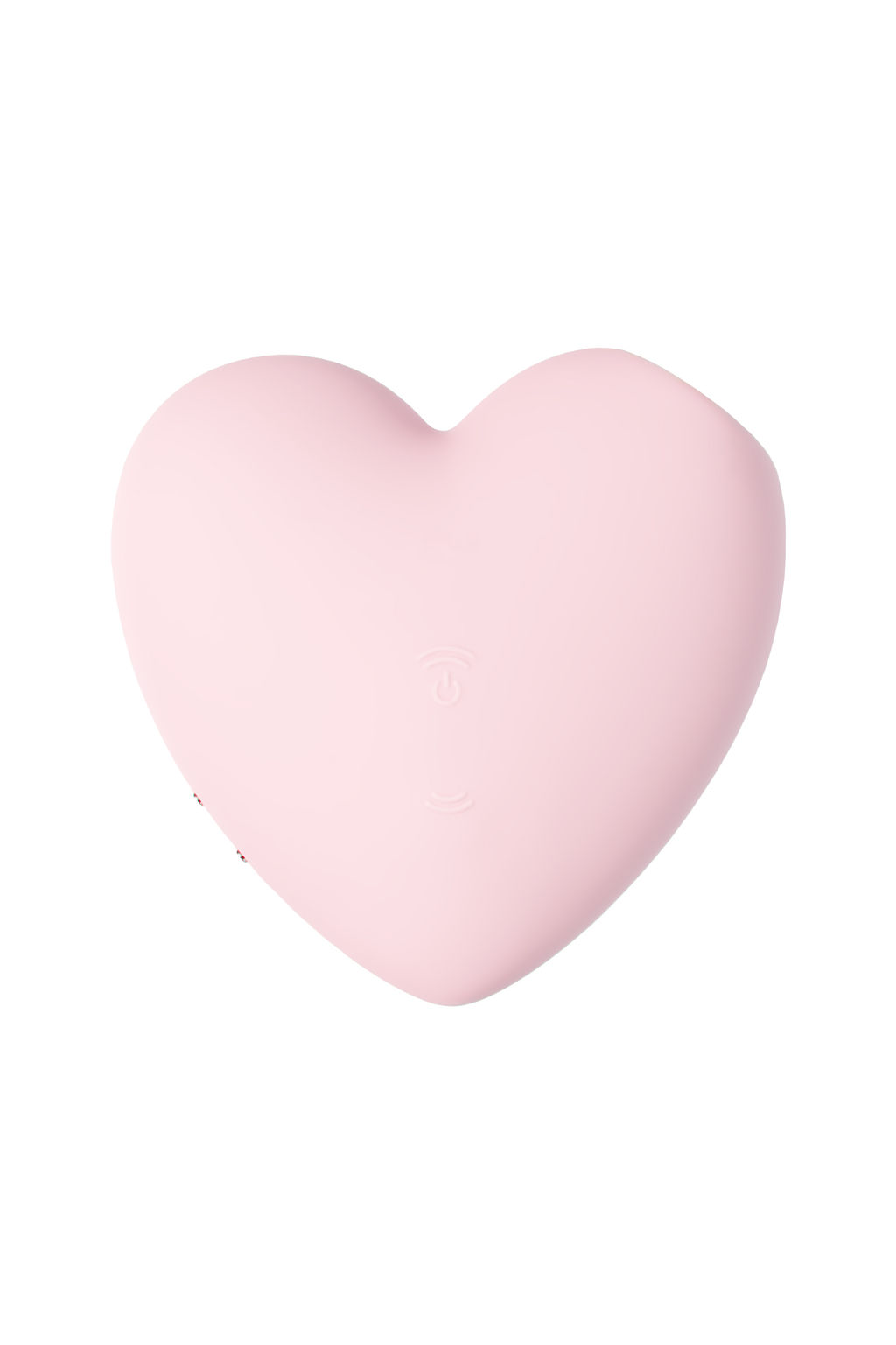 Вакуум-волновой бесконтактный стимулятор клитора Satisfyer Cutie Heart, силикон, розовый  фото 2