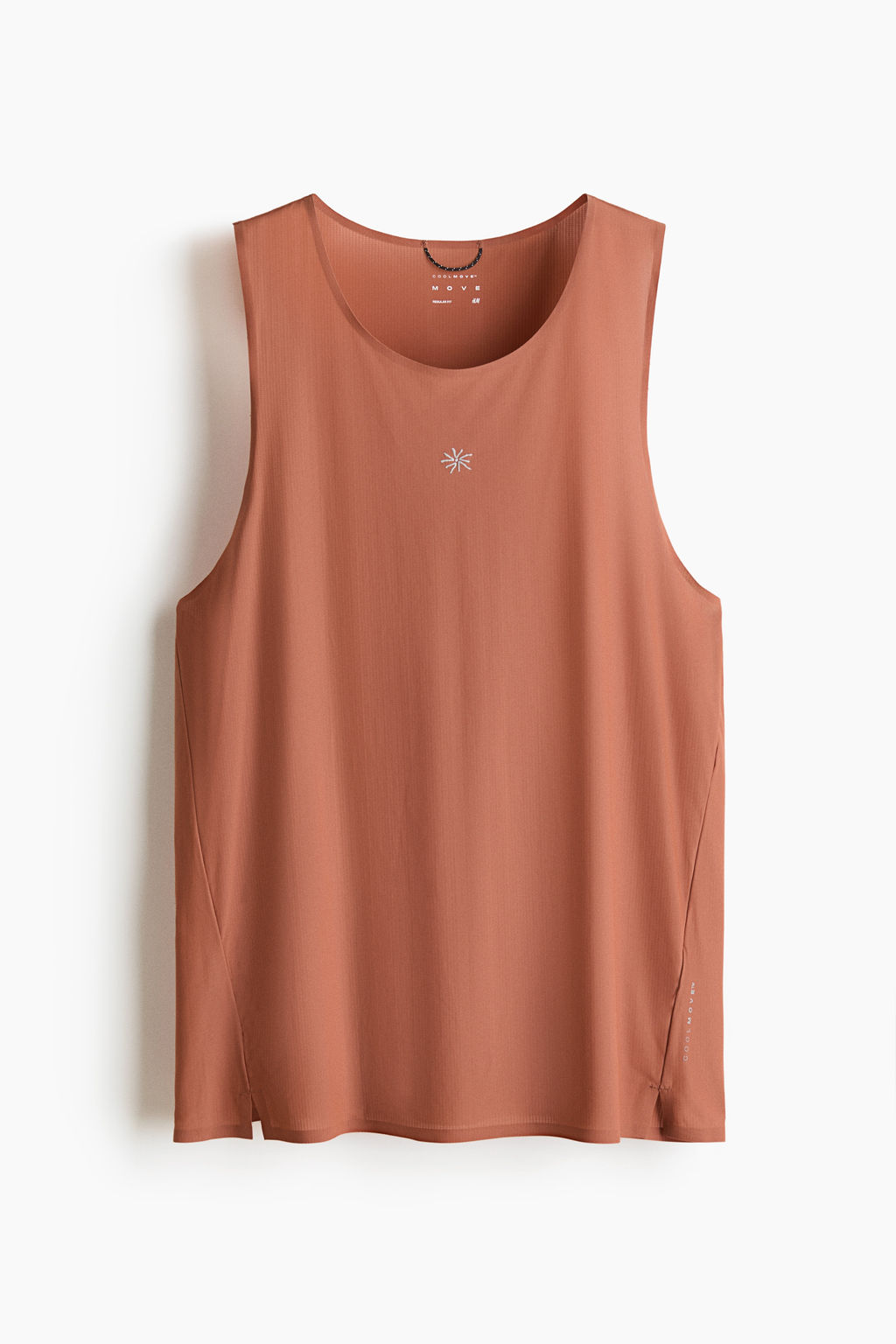 Camiseta de running con CoolMove Regular Fit - H&m фото 2