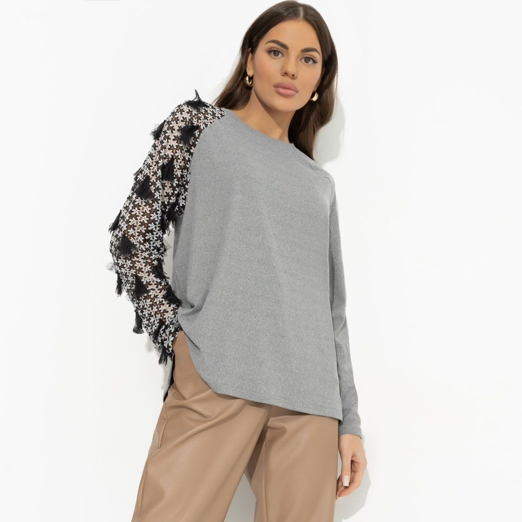 Свитшот с акцентным декором, Модная хроника (new) - Charutti фото 2