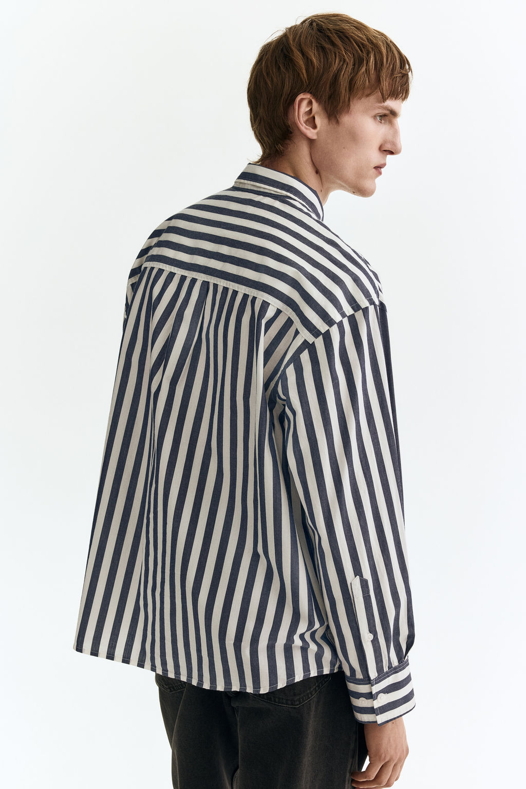 Camisa de popelina Relaxed Fit - H&m фото 5