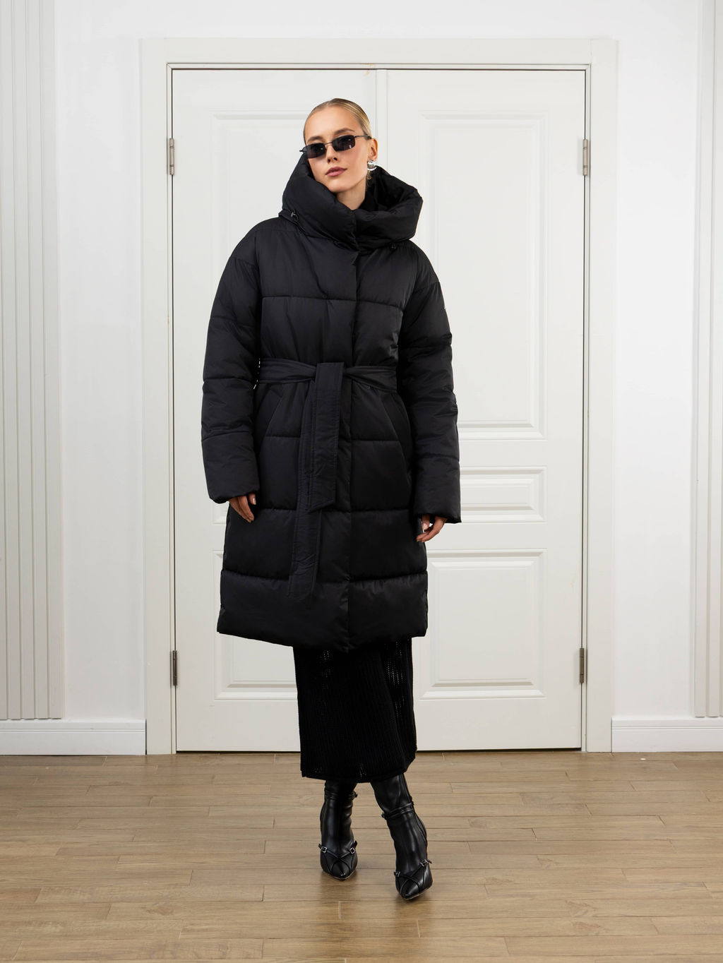 z, Пуховик женский HOOPS, арт. 83251