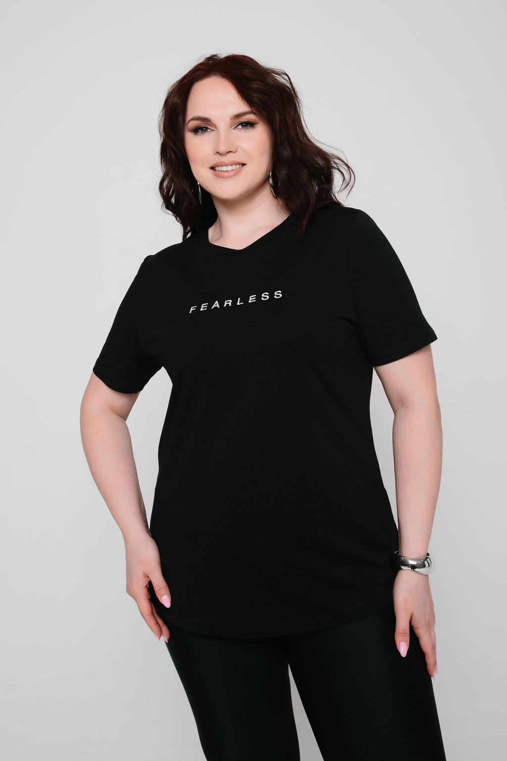 95% хлопок, 5% эластан футболка блузка