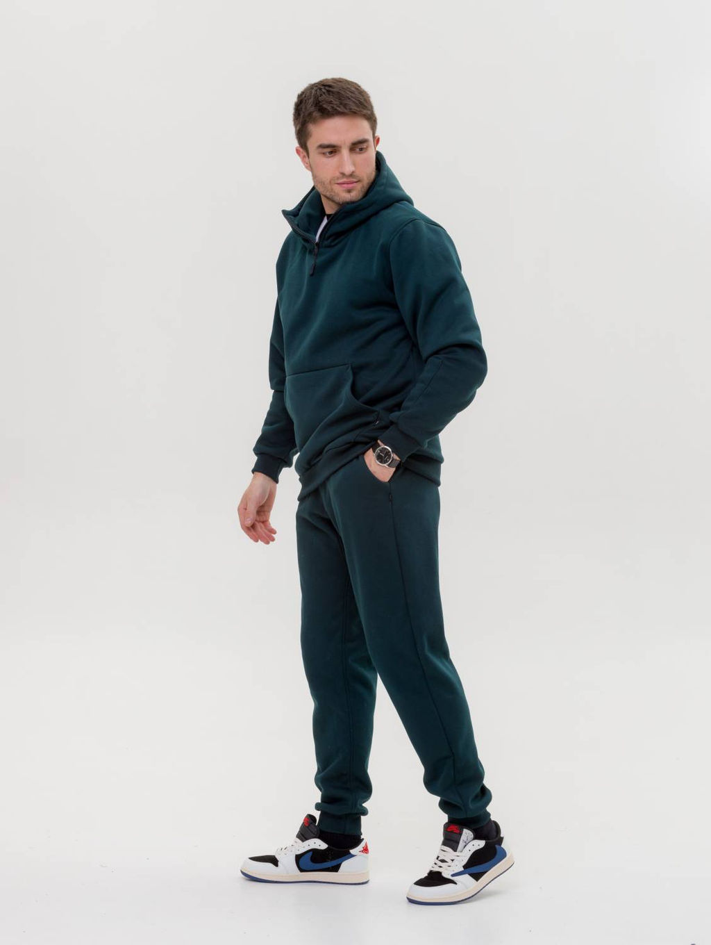 С НАЧЕСОМ футер 3х нитка Костюм мужской утепленный - Knitka wear фото 9