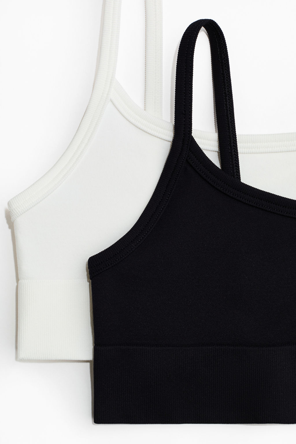 Pack de 2 tops de deporte seamless con DryMove - H&m фото 3