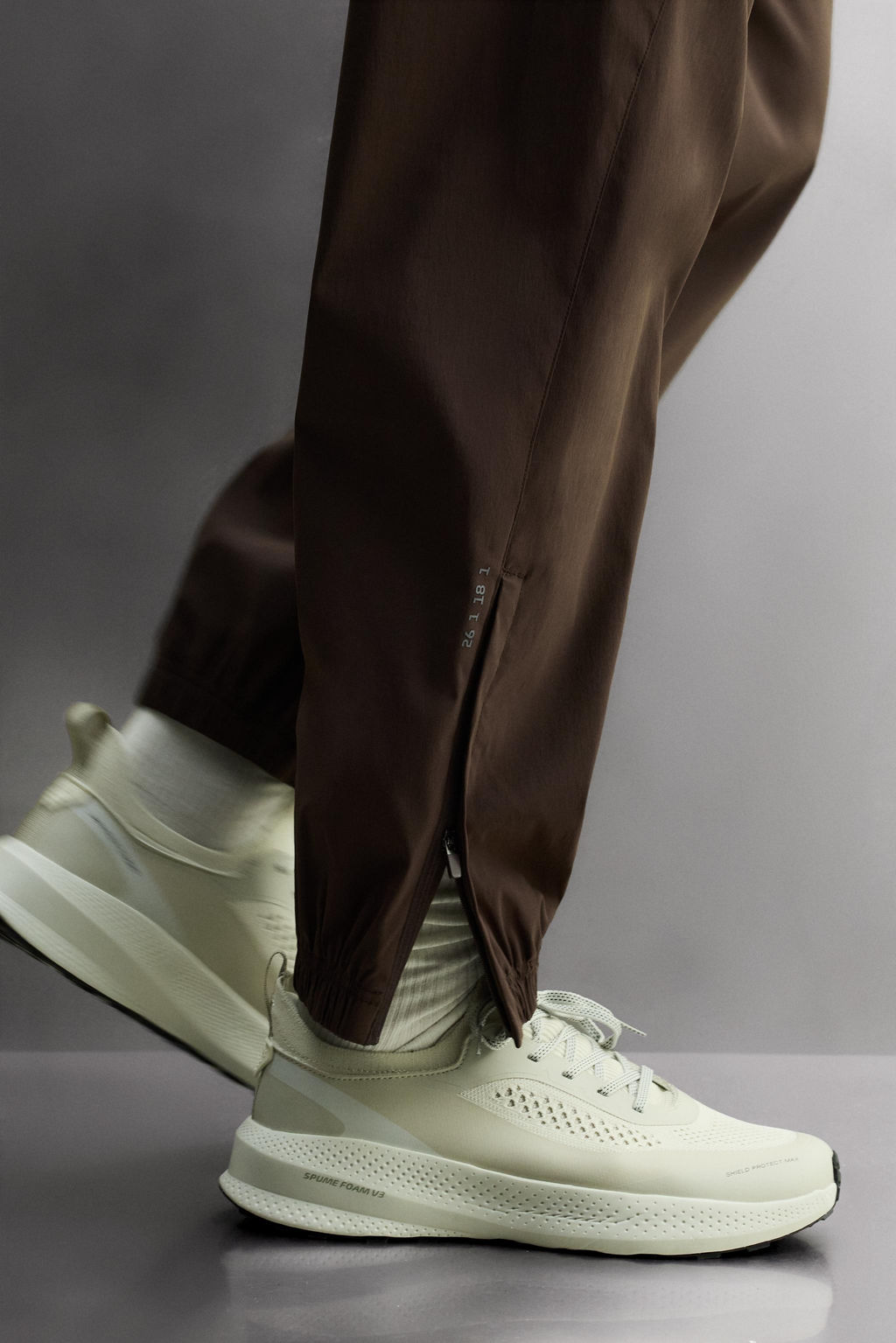 COLOUR BLOCK FOOTBALL TECHNICAL TROUSERS - Zara фото 22