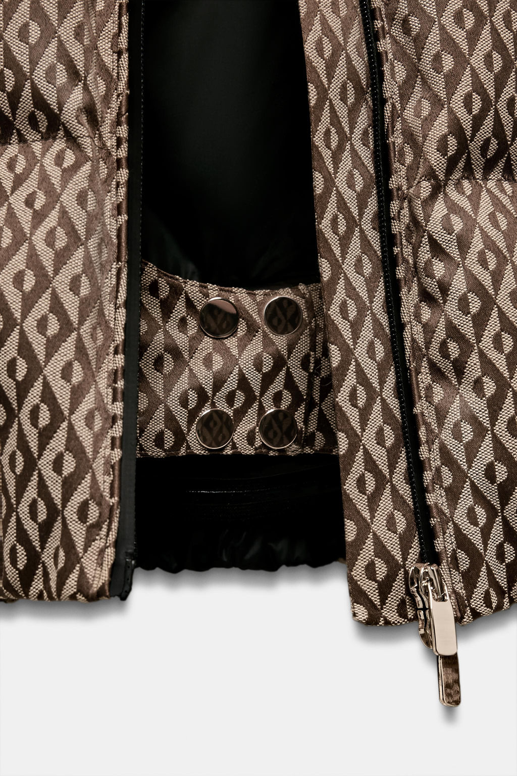 WATER-RESISTANT WINDPROOF RECCO® TECHNOLOGY SKI COLLECTION DOWN JACKET