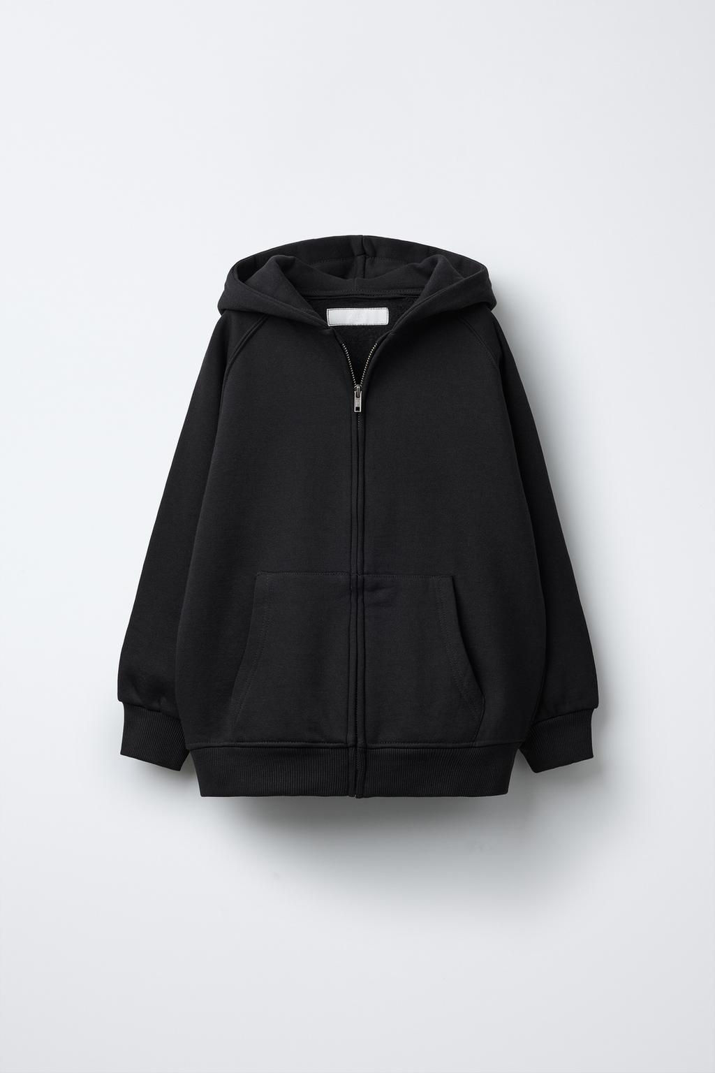 HOODIE WITH ZIP - Zara фото 7