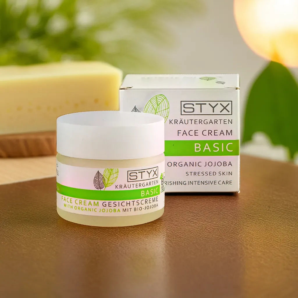 Крем для лица с эффектом лифтинга ЖОЖОБА STYX, 50 мл фото 2