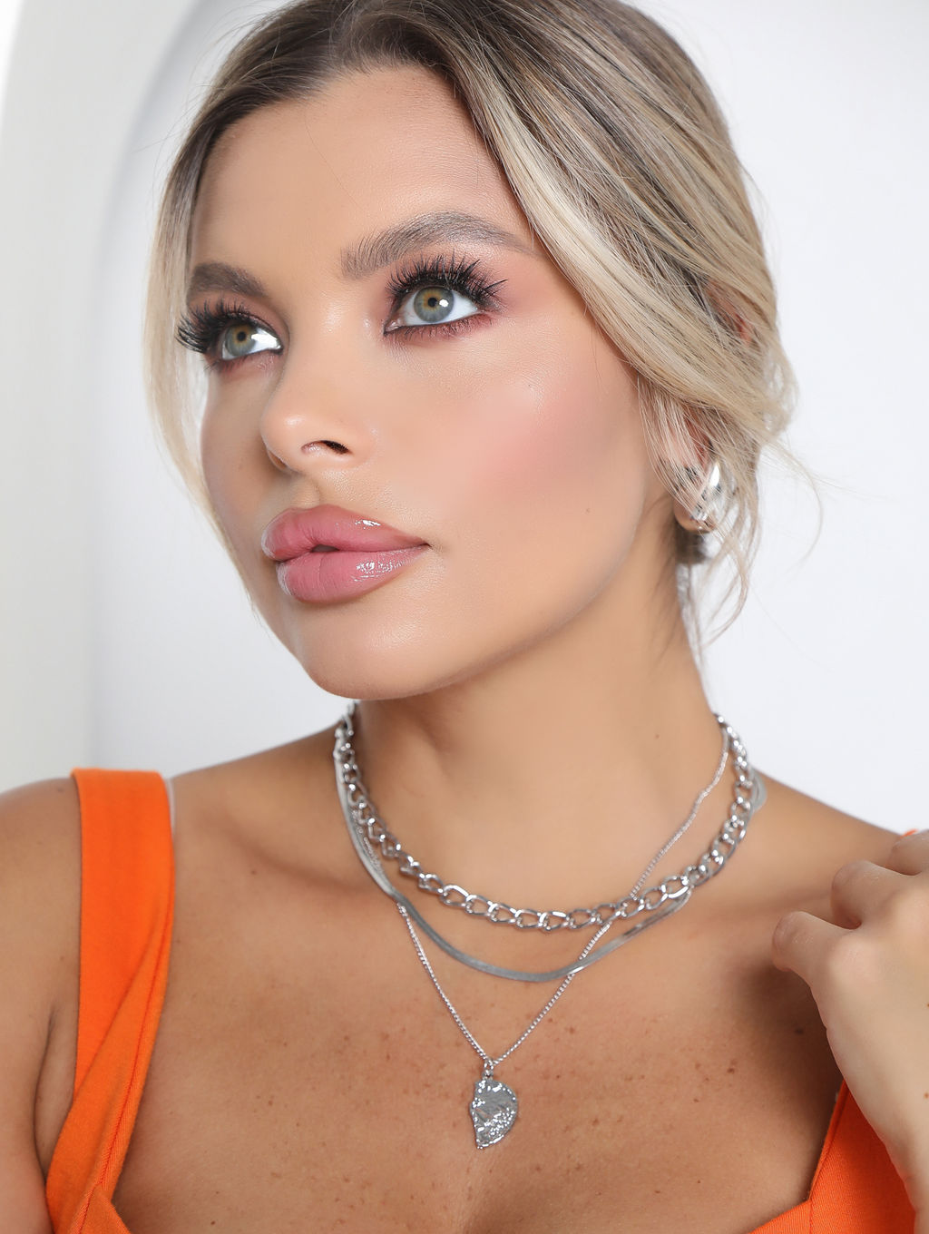 Ожерелье 704/8 - Леди агата фото 4