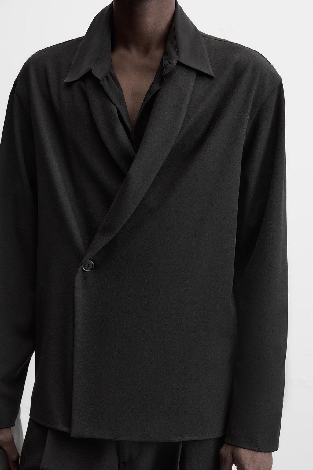 KIMONO STYLE BLAZER - Zara фото 5