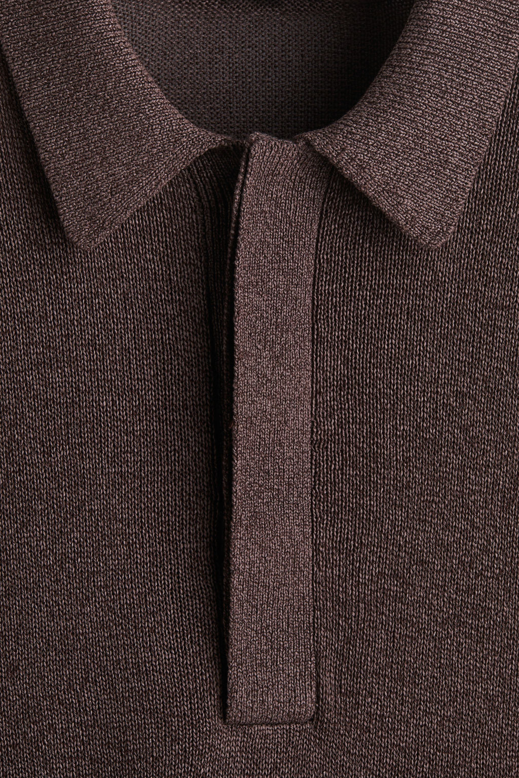 Polo en punto vaporoso Loose Fit - H&m фото 2
