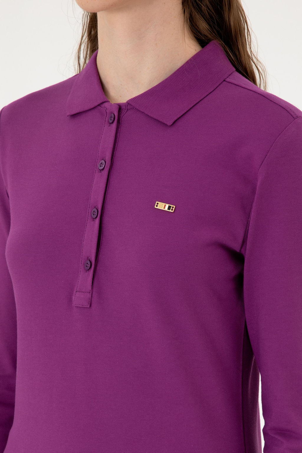 Kad_n Menek_e Basic Sweatshirt Sepette S_rpriz _ndirim - U.s. polo assn фото 7