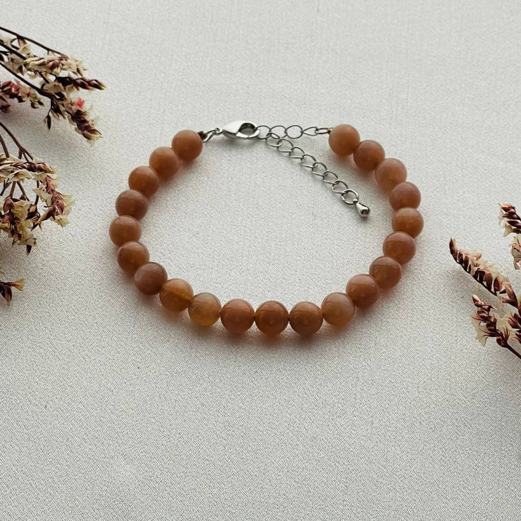 Браслет из Лунного камня 19 см +