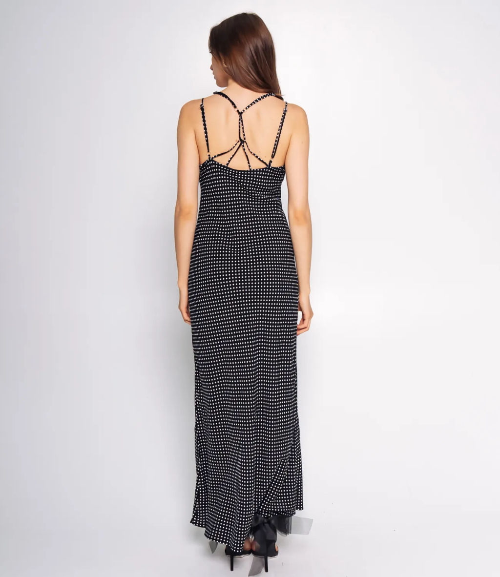 Платье #ОКТ095012, чёрный