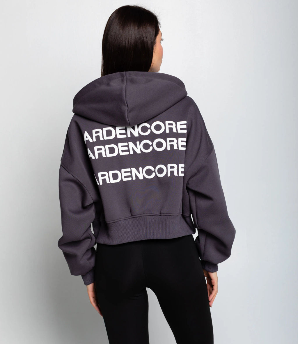 Толстовка #КТ5989, графит - Dommod фото 3