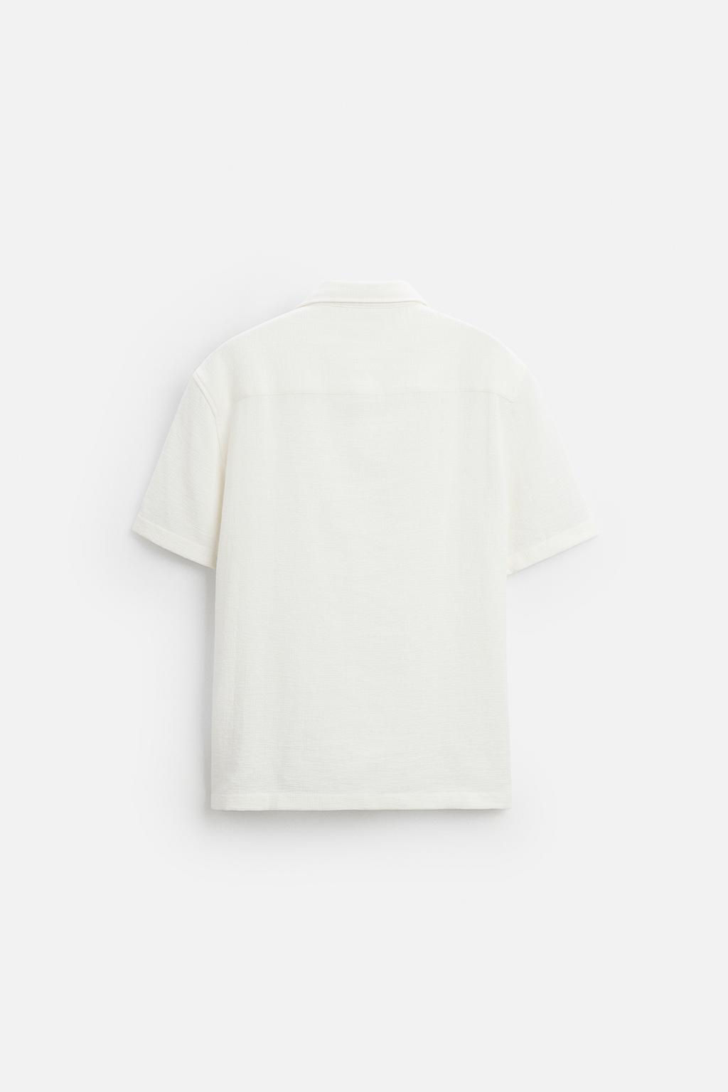 TEXTURED SHIRT - Zara фото 7
