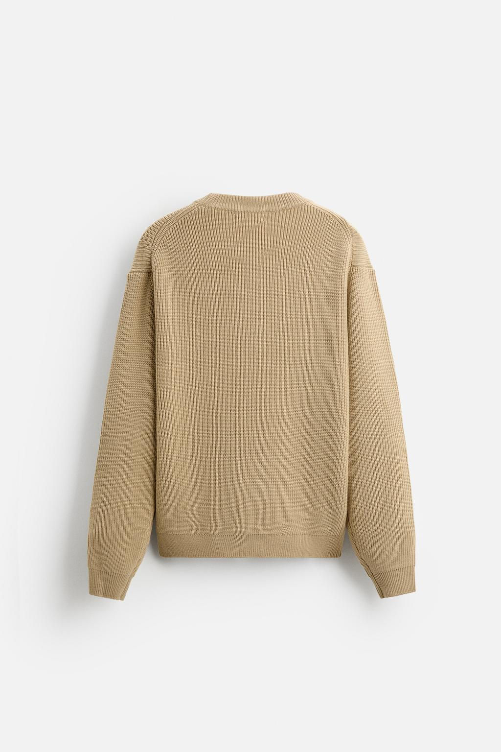 BOXY FIT SWEATER - Zara фото 16