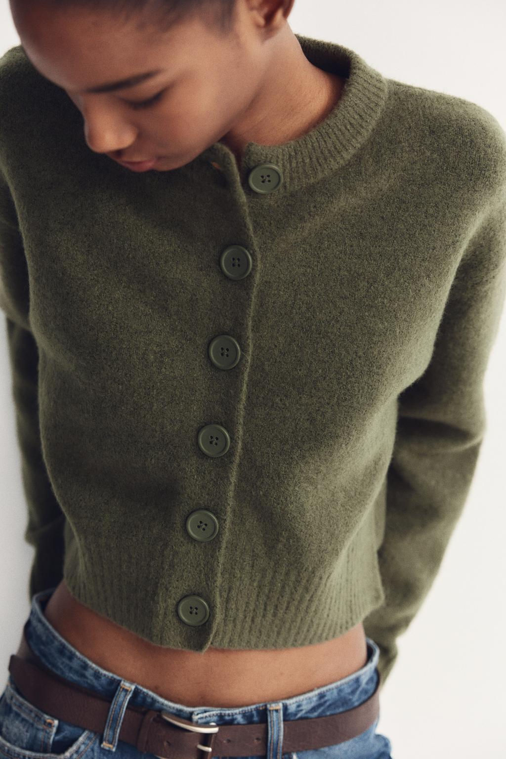 SOFT KNIT CARDIGAN - Zara фото 13
