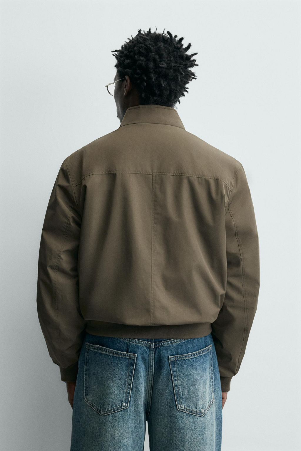 CAZADORA LIGERA WATER REPELLENT / Beige claro - Zara фото 3