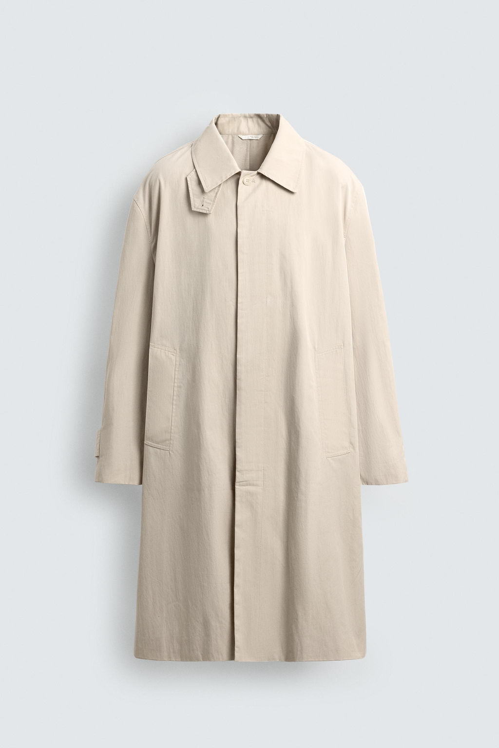 GABARDINA REGULAR FIT / Beige - Zara фото 8