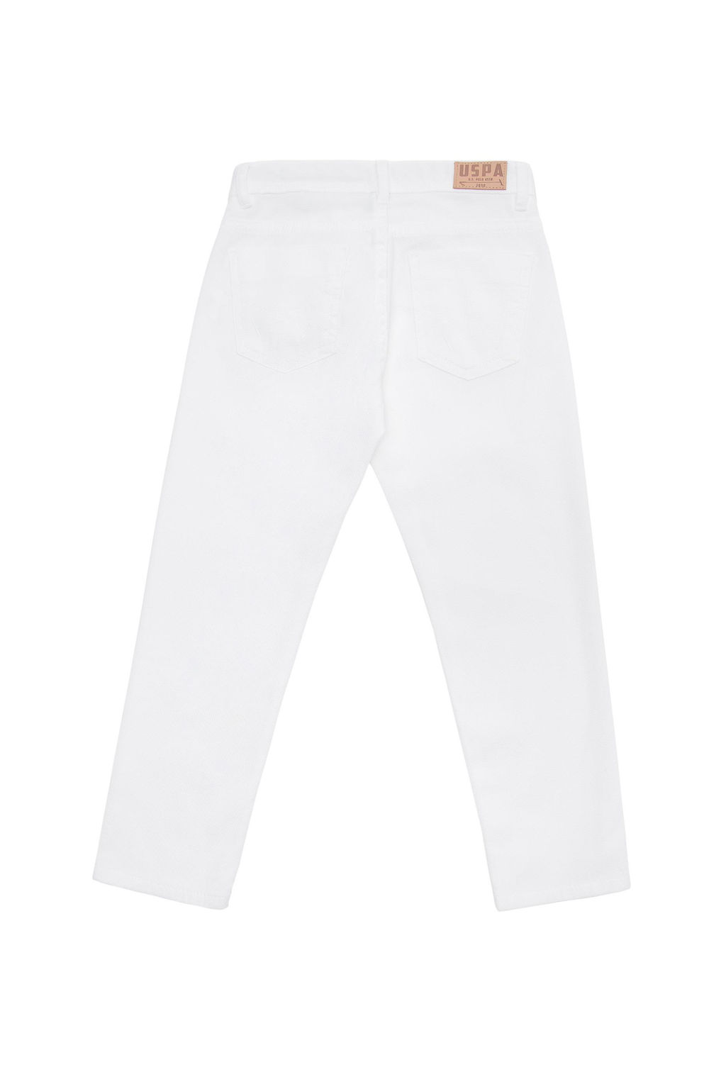 U. S. Polo Assn Белые брюки из плотной ткани для мальчика - U.s. polo assn фото 4