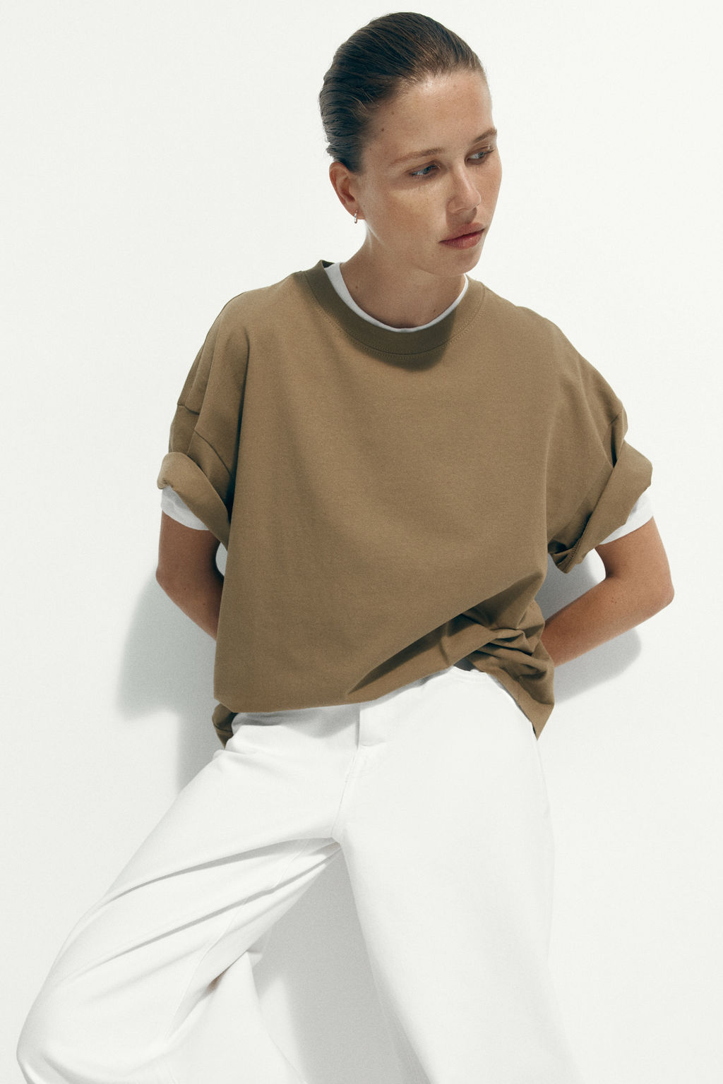 Camiseta oversize - H&m фото 7
