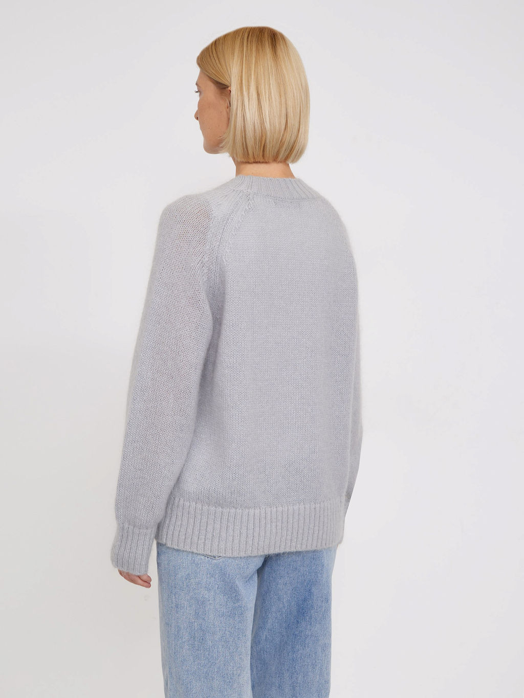 Джемпер из мохера B2882/aleka - Emka фото 5