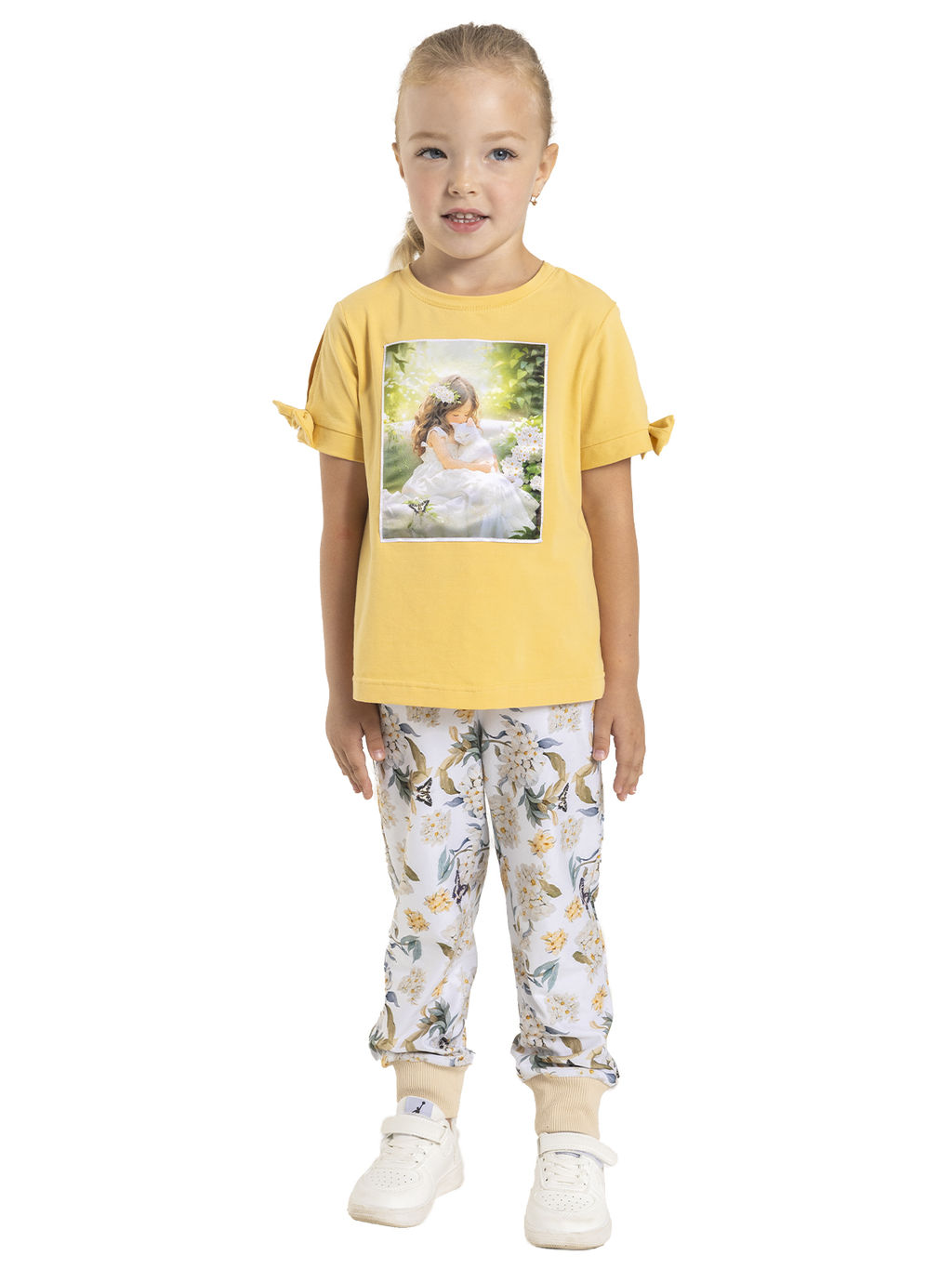 Брюки для девочки О56904 - Карамелли фото 8