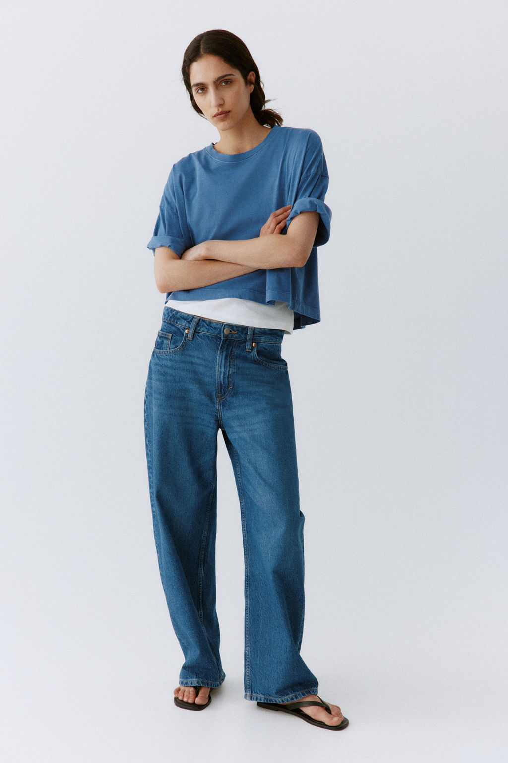 Camiseta oversize - H&m фото 7