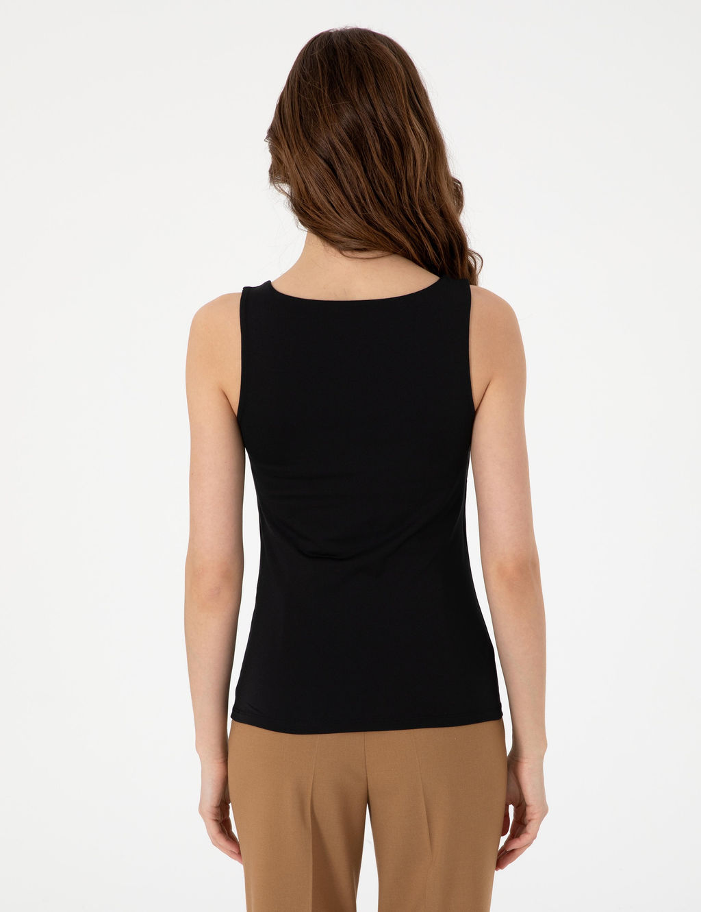 Siyah Ex. Slim Fit _rme Bluz