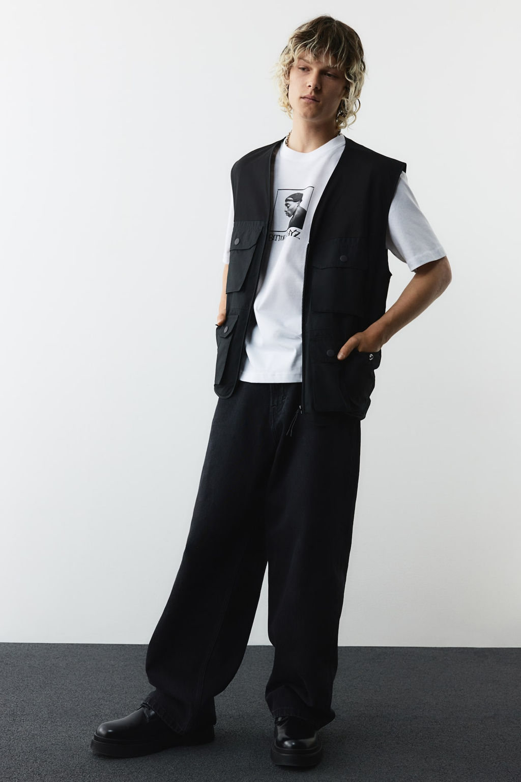 Camiseta Loose Fit - H&m фото 3