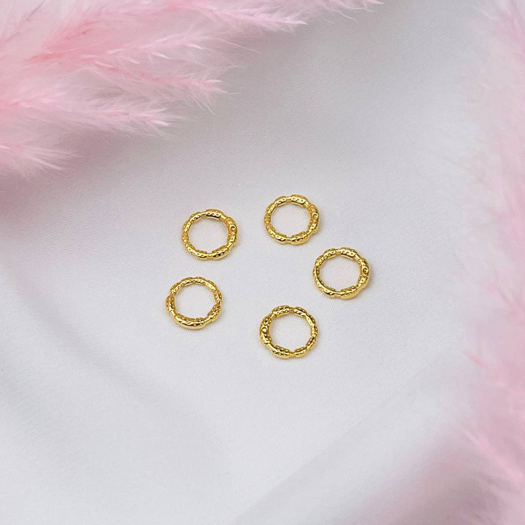 Кольцо неразъёмное (5 шт) - Радуга самоцветов фото 2