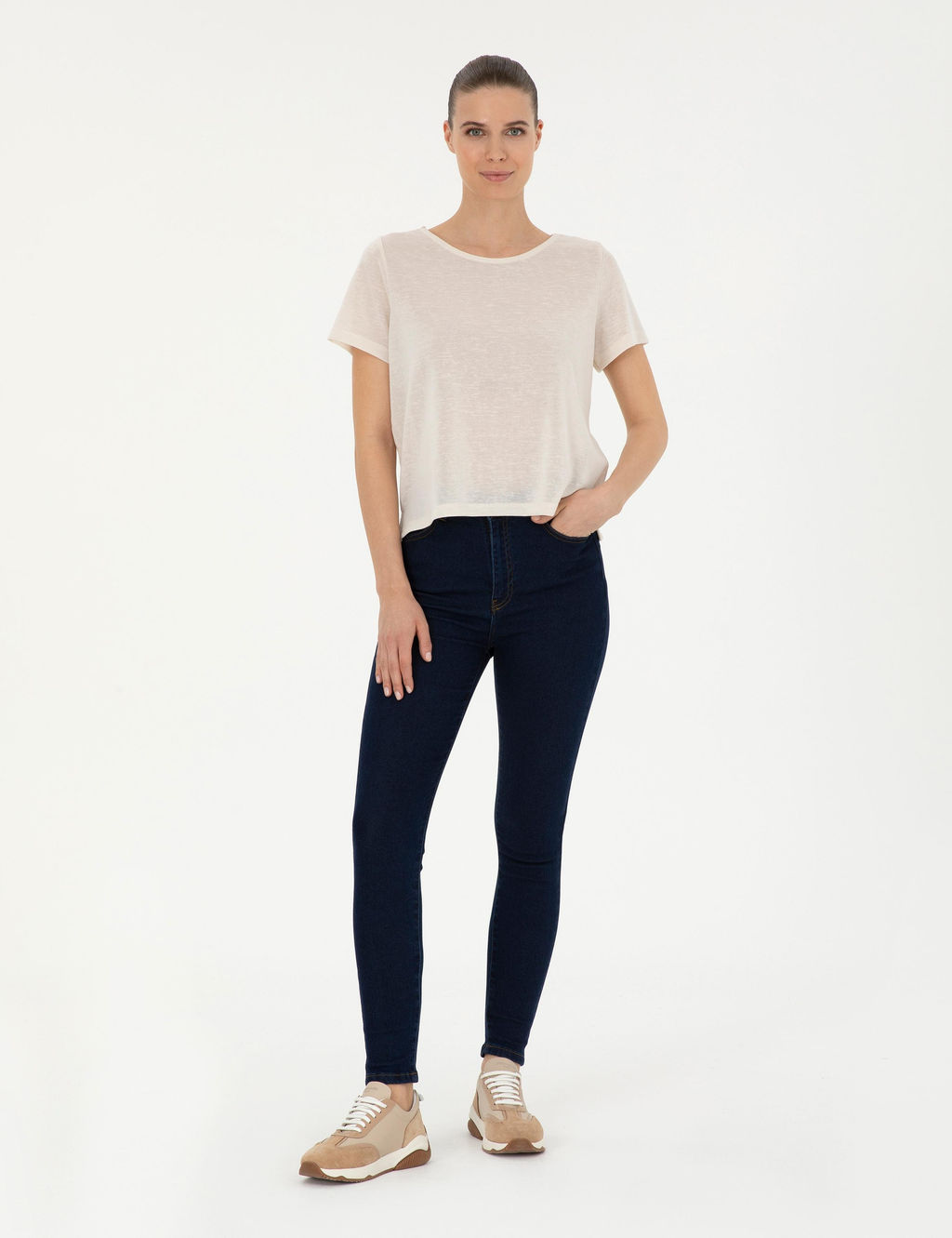 Krem Comfort Fit Ti__rt - Pierre cardin фото 4